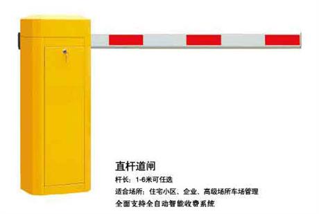 直桿道閘
