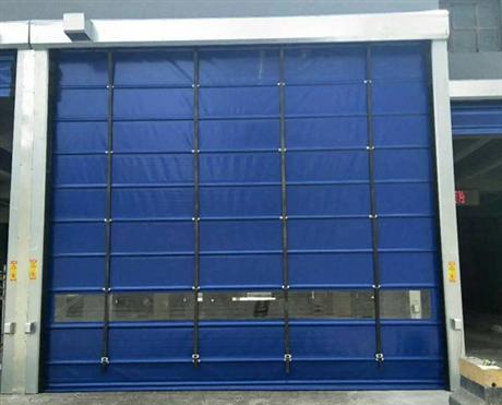 鋼質快速卷簾門