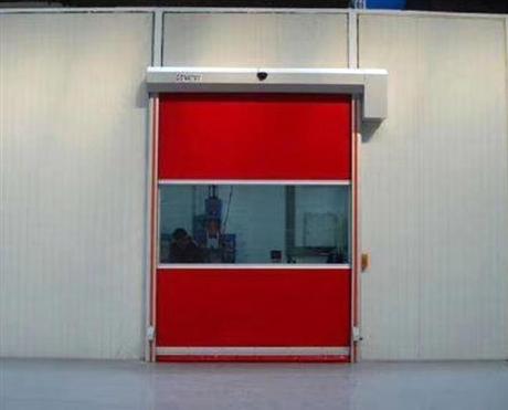 軟質快速卷簾門